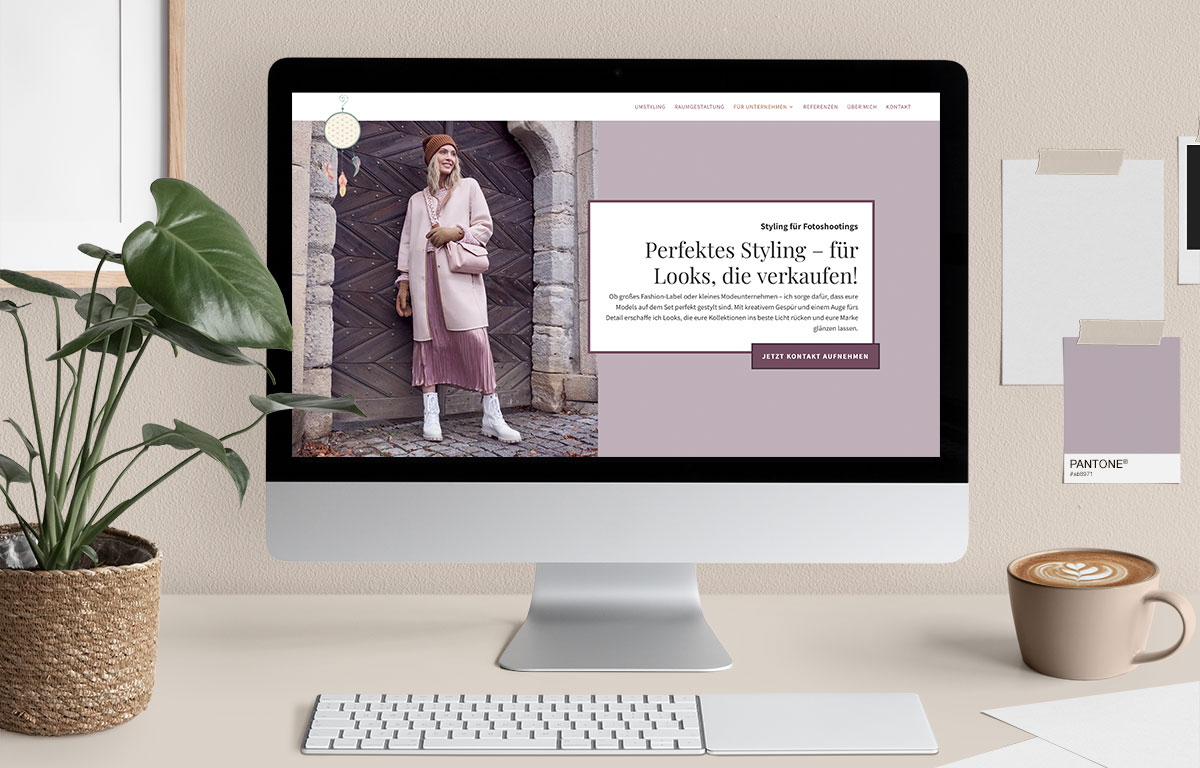 Website Styling- und Einrichtungsberaterin